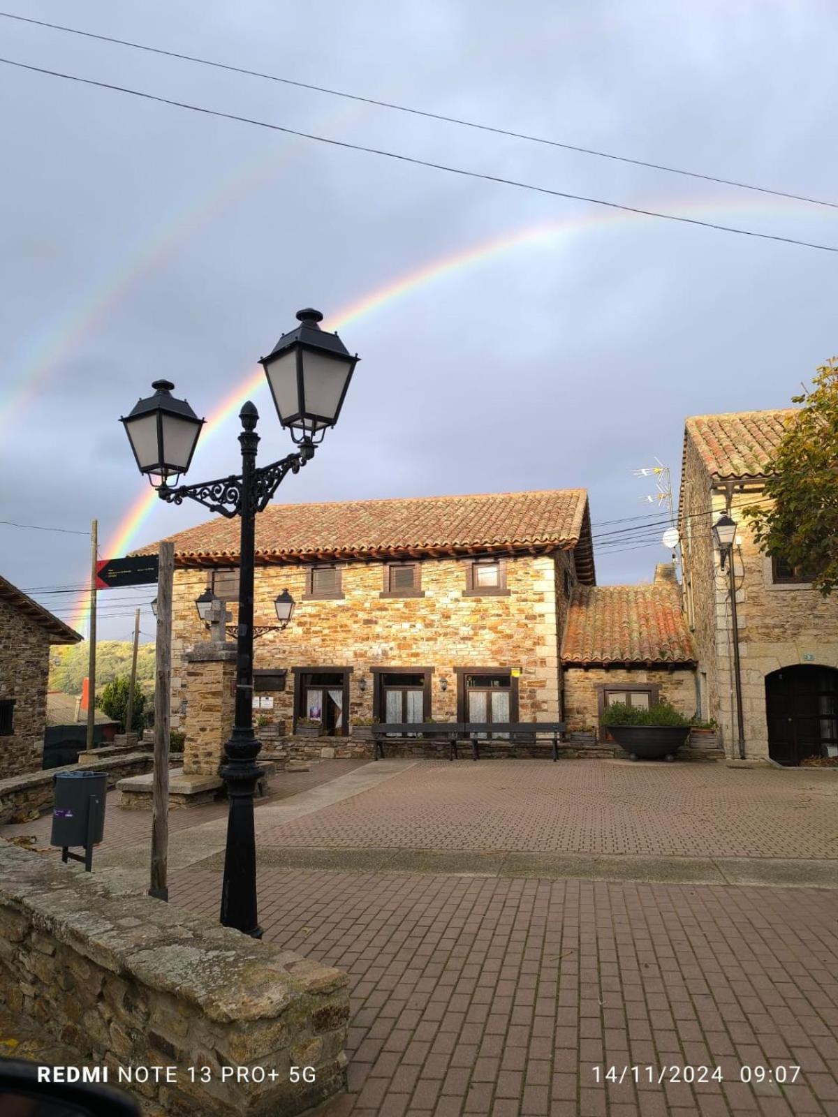 Posada De Serrada Serrada de la Fuente Екстер'єр фото